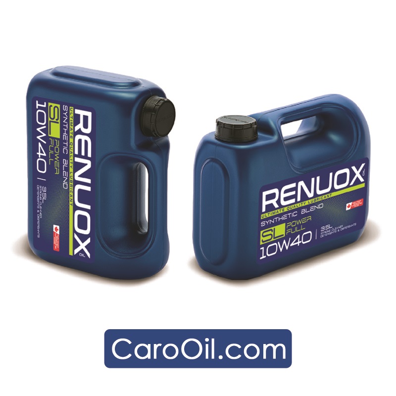 روغن موتور رینوکس 10w40 RENUOX سه و نیم لیتری SL